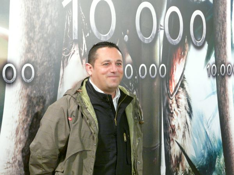 Pepón Nieto en 10.000 (Photocall Madrid (Febrero 2008))