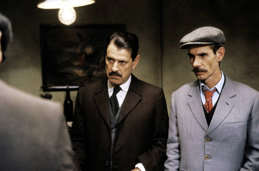 José Manuel Cervino y Mario Pardo en el-crimen-del-expreso-de-andalucia