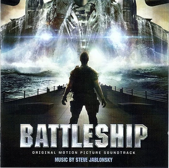 Carátula de la banda de sonido de Battleship