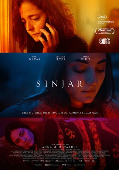 Imagen de sinjar (Cartel español)