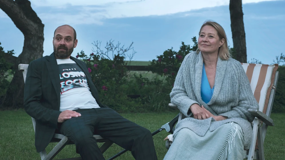 Trine Dyrholm y David Dencik en volver-a-ti