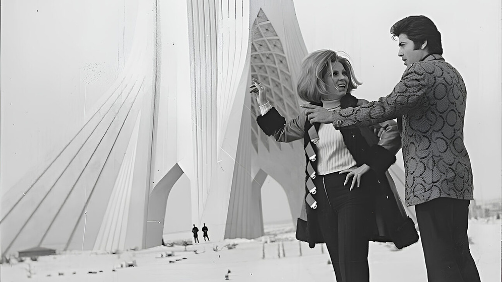 Imagen de Tehran, an Unfinished History