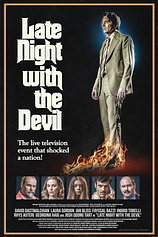 poster of movie Late Night with the Devil