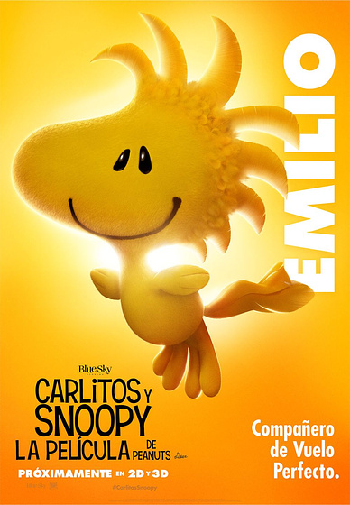 Imagen de Carlitos y Snoopy. La Película de Peanuts (Cartel promocional español)