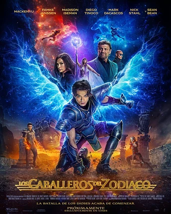 Poster de Los Caballeros del Zodiaco