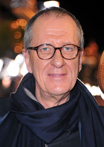 Geoffrey Rush en Piratas del Caribe: En Mareas Misteriosas (Premiere en USA. Mayo 2011)
