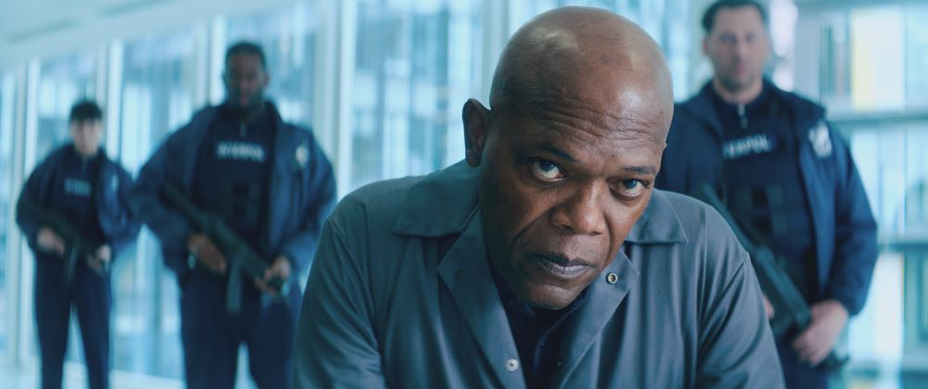 Samuel L. Jackson en El Otro Guardaespaldas