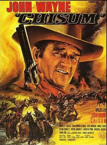 Poster de Chisum