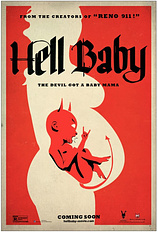 poster of movie Hell Baby