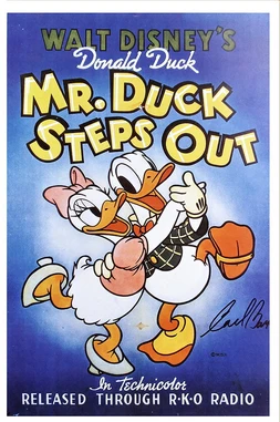poster of movie Pato Donald: El Amor es Cosa de Dos