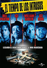 poster of movie El tiempo de los intrusos