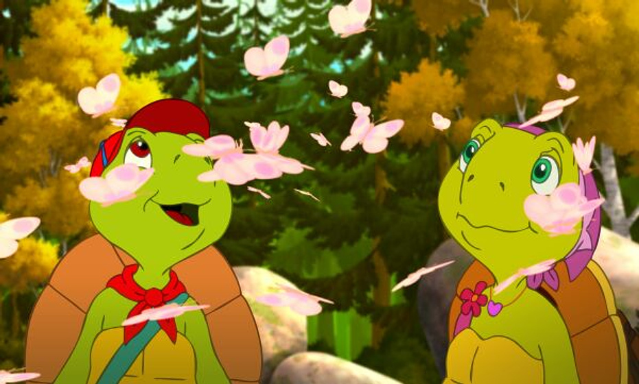 Imagen de Franklin y el tesoro del lago