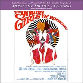 Carátula de la banda de sonido de Las Señoritas de Rochefort