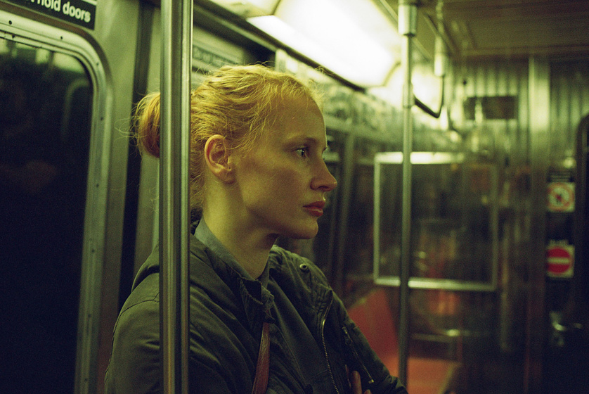 Jessica Chastain en Memory