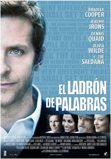 Imagen de el-ladron-de-palabras (Cartel)
