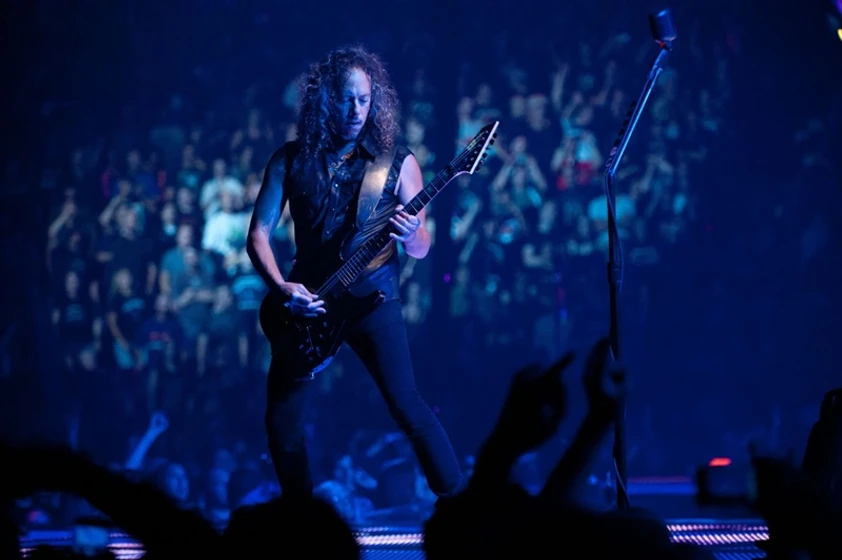 Kirk Hammett en metallica-through-the-never