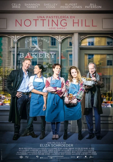 Imagen de una-pasteleria-en-notting-hill (Cartel español)