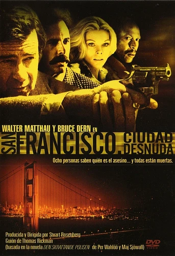 Poster de San Francisco, Ciudad Desnuda