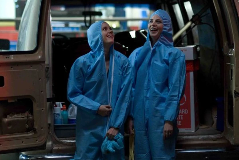 Amy Adams y Emily Blunt en sunshine-cleaning