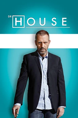 poster for the season 1 of House