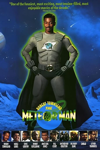 Poster de Meteor Man