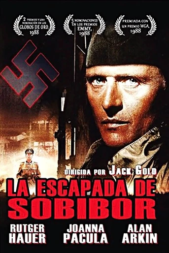 Poster de La Escapada de Sobibor