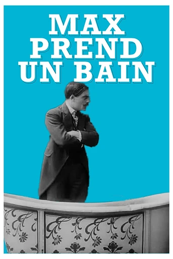 Poster de Max se da un baño