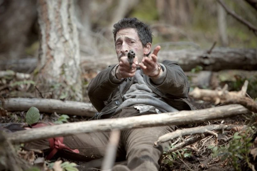 Adrien Brody en wrecked