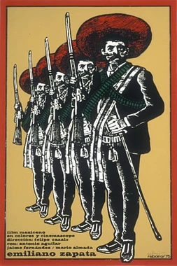 poster of movie ¡Muera Zapata...! ¡Viva Zapata!