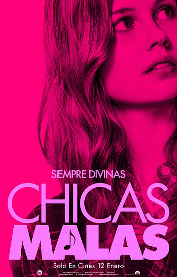 Imagen de Chicas Malas (Cartel personajes español)