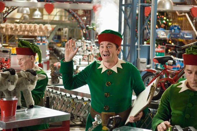 John Michael Higgins en fred-claus-el-hermano-gamberro-de-santa-claus