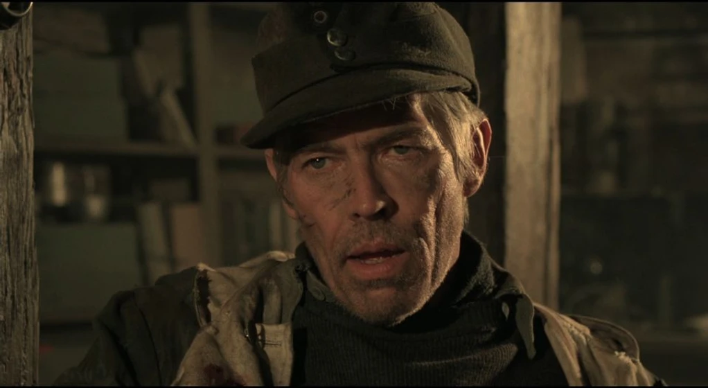 James Coburn en La Cruz de Hierro