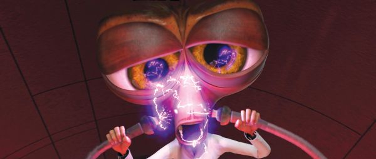 Imagen de Monstruos Contra Alienígenas