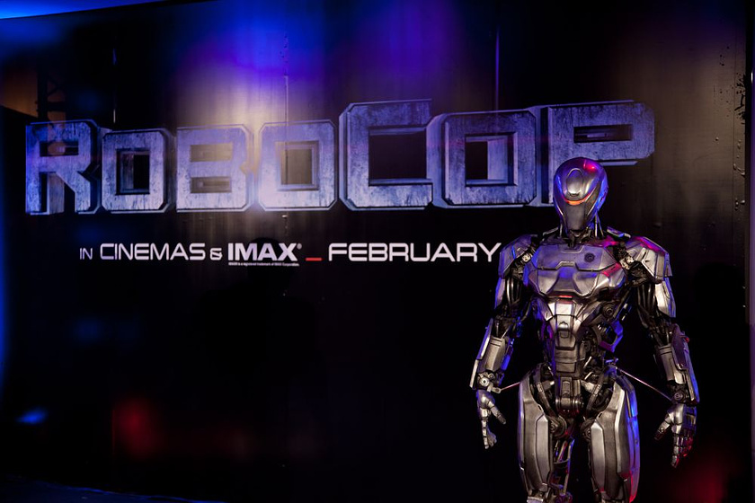 Imagen de Robocop (Premiere Mundial en Londres. Febrero 2014)