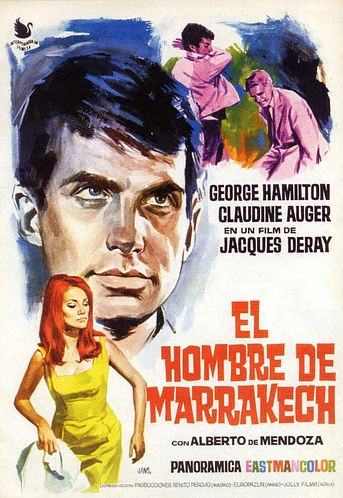 Poster de El Hombre de Marrakech