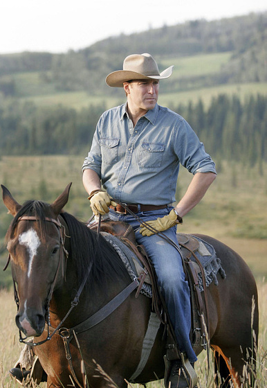 John Corbett en Valle de Sombras