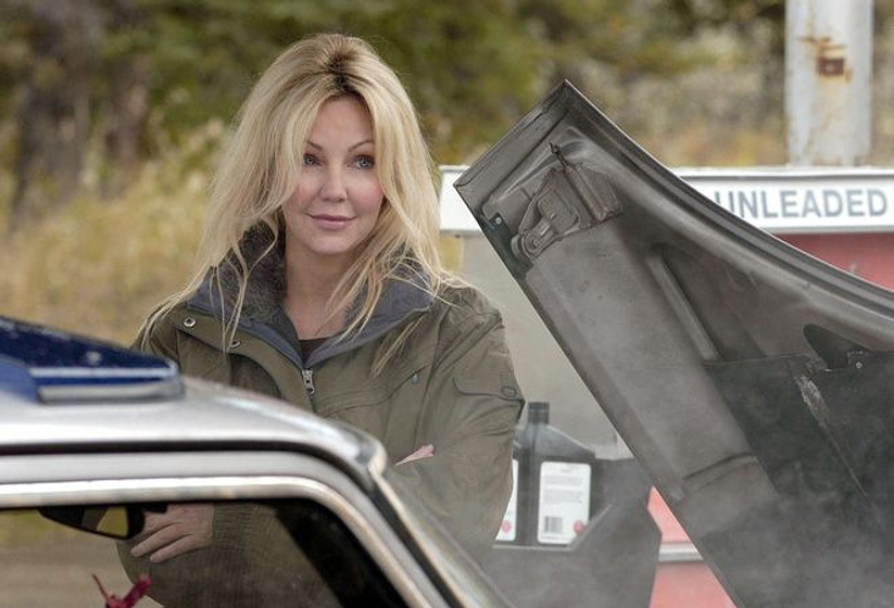 Heather Locklear en Angels Fall