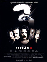 poster of movie Scream 3