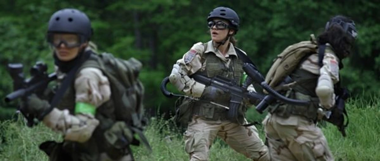 Imagen de paintball