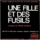 Carátula de la banda de sonido de Una Chica y los Fusiles