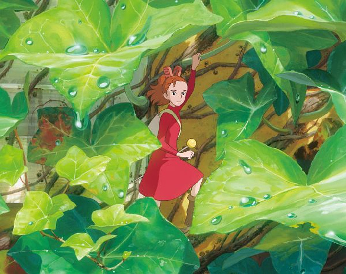 Imagen de Arrietty y el mundo de los diminutos