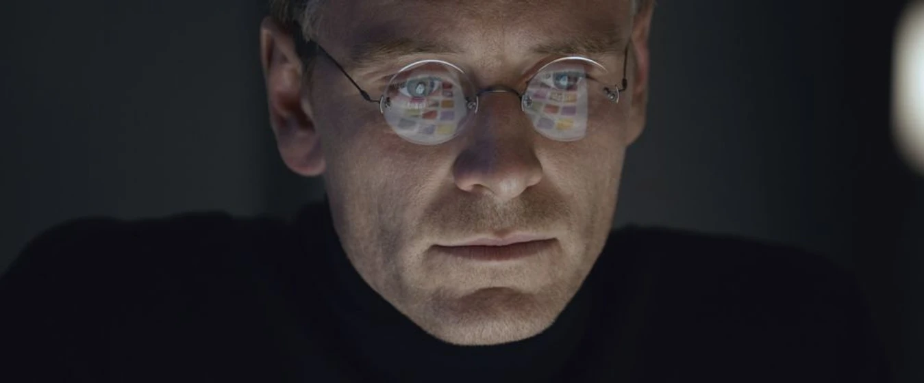 Michael Fassbender en Steve Jobs