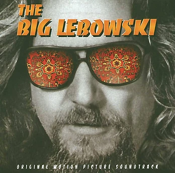 Carátula de la banda de sonido de El Gran Lebowski