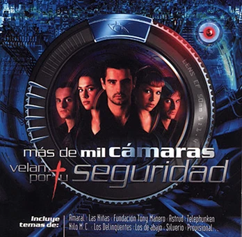 Carátula de la banda de sonido de Más de Mil Cámaras Velan por tu Seguridad