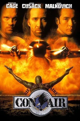 Poster de Con Air: Convictos en el Aire