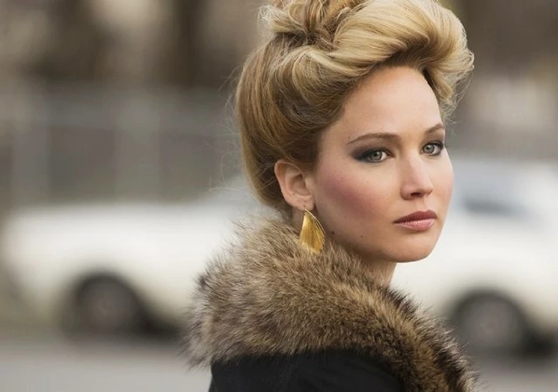 Jennifer Lawrence en La Gran Estafa Americana