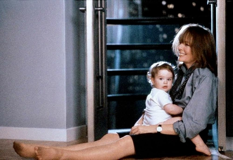 Diane Keaton en baby-tu-vales-mucho