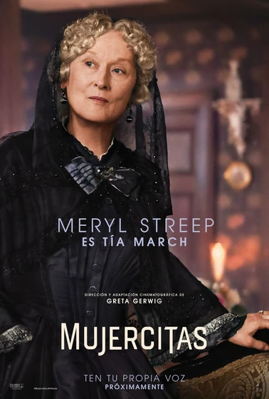 Imagen de mujercitas-2019 (Cartel personajes español)