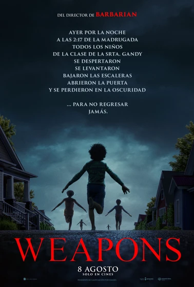 Imagen de weapons (Cartel español)