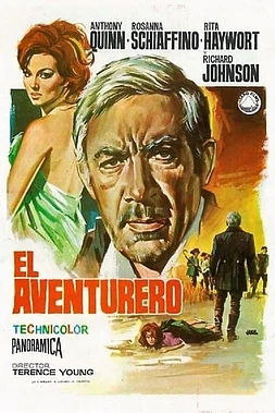 El Aventurero poster